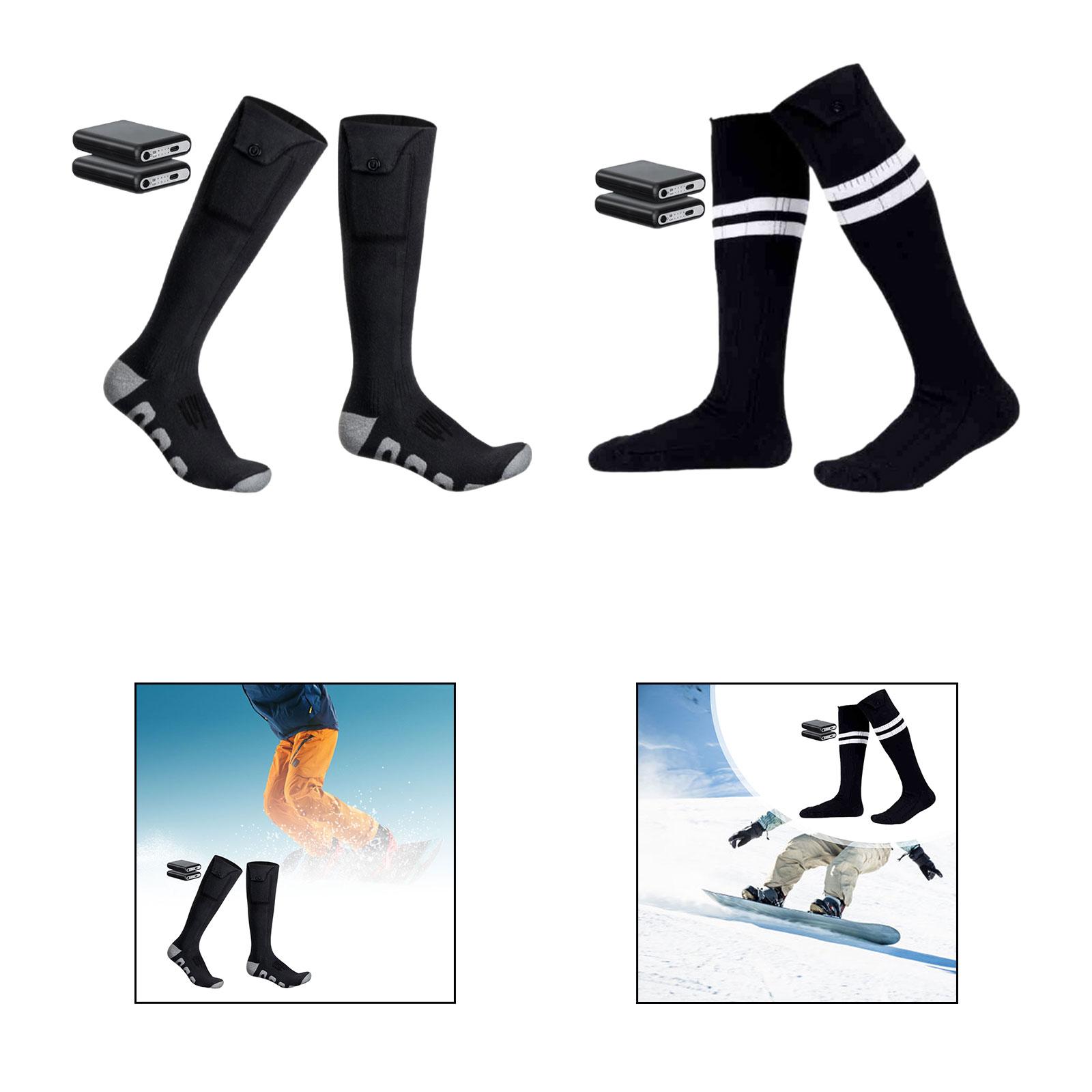 Thermal Sock Winter - Beheizte Socken Lange Beheizte Socken Komfortable