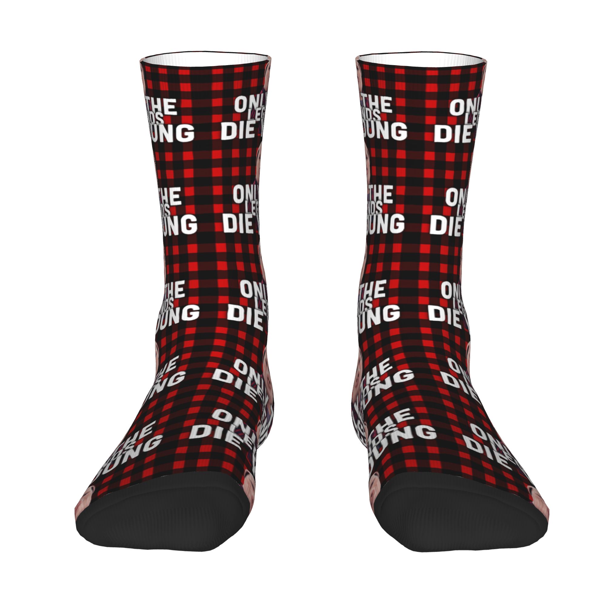 Dress Sock Men - Custom John Pork is Calling Herren