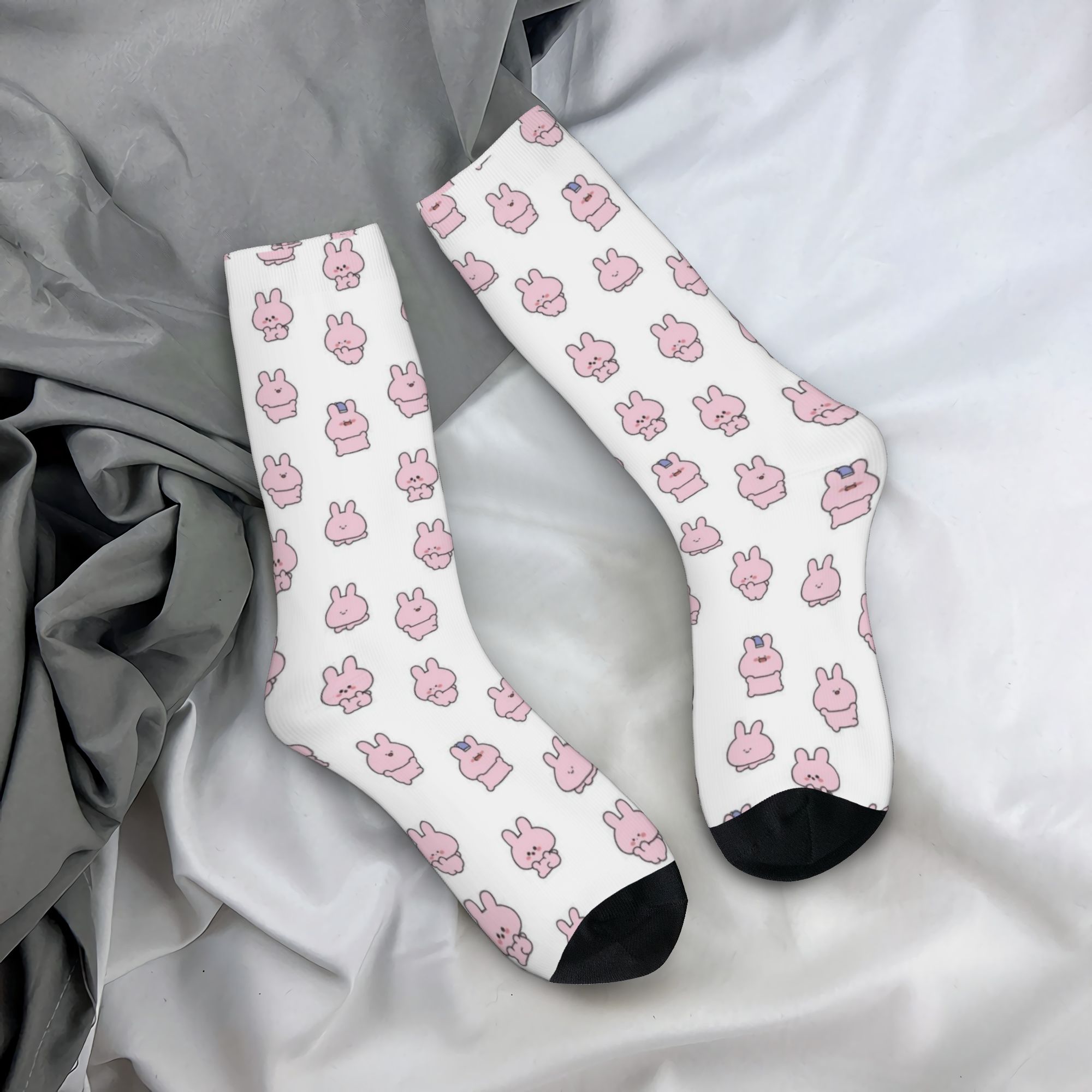 Dress Sock Men - Maßgefertigte Cartoon A-Asamimichans Niedliche Kleidungssocken für
