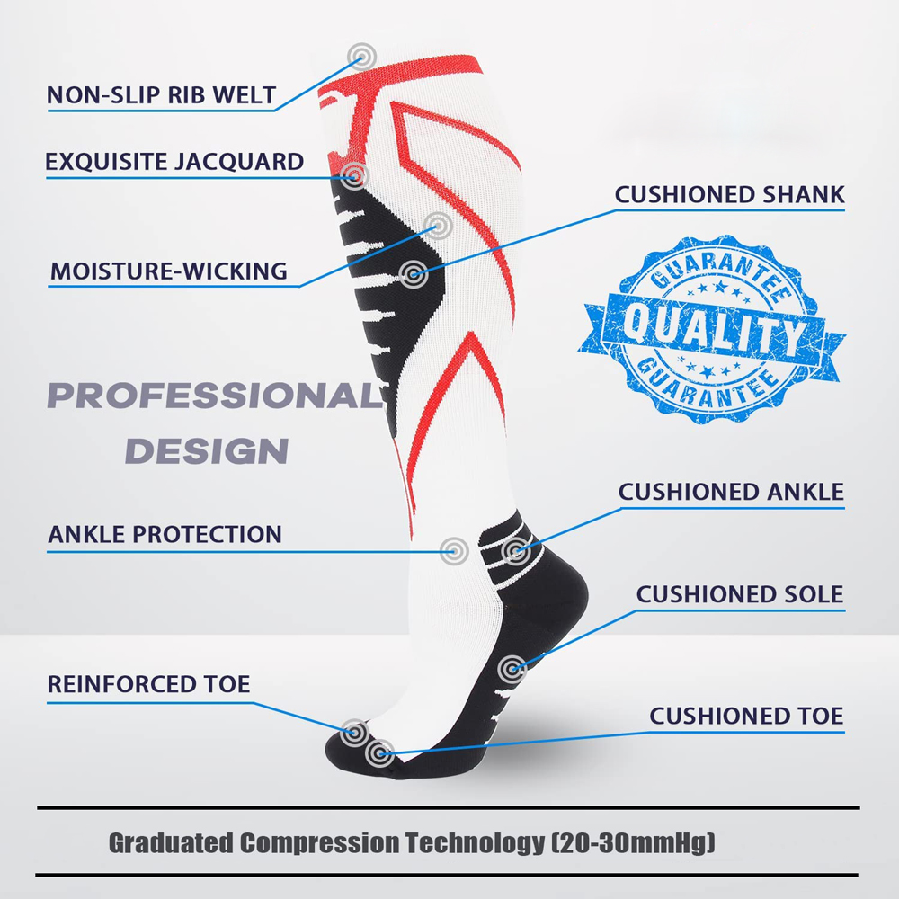 1 Paar Kompressionssocken für  – Compression Sock Medical Bewertung und Preis
