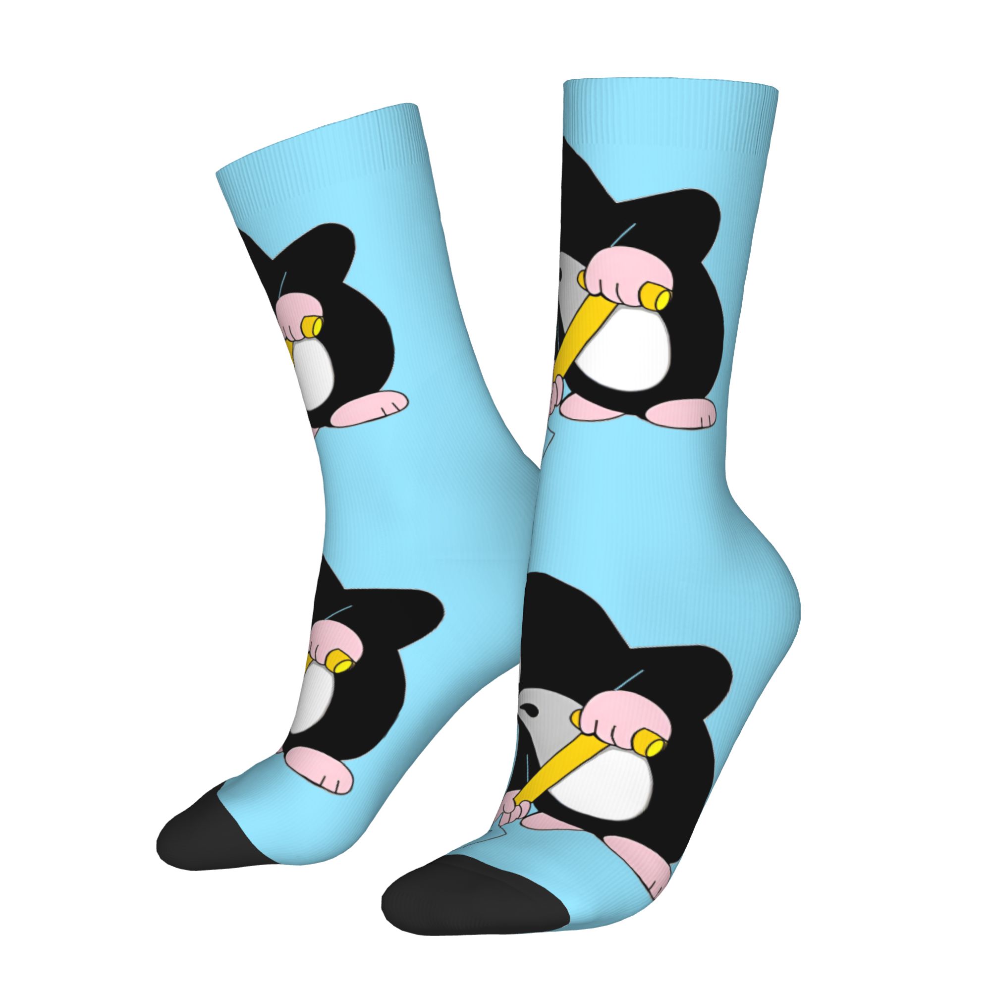 Individuelle Lustige Cartoon-K – Dress Sock Men Bewertung und Preis