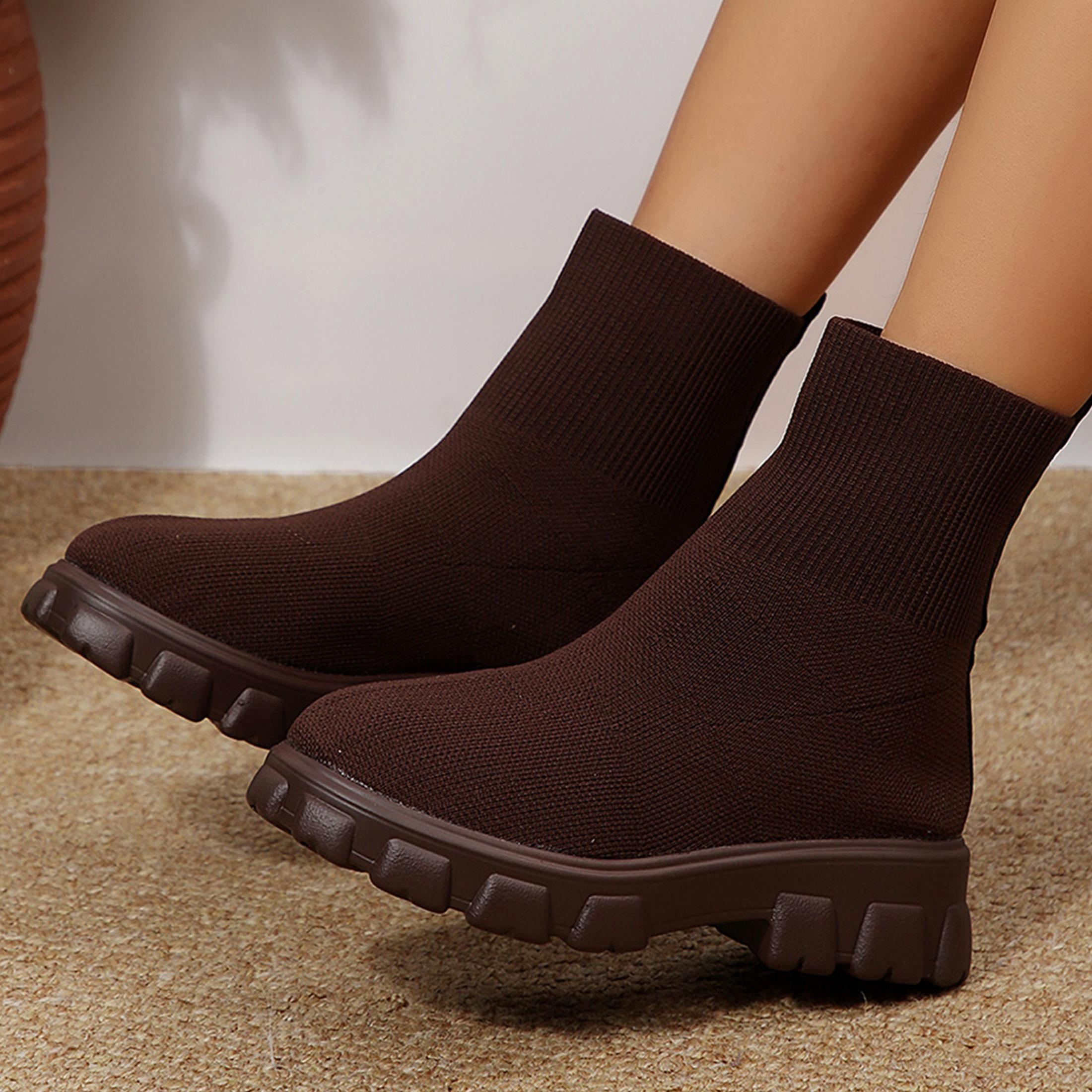 Knöchelstiefel für Damen, bequ – No Show Sock Women Bewertung und Preis