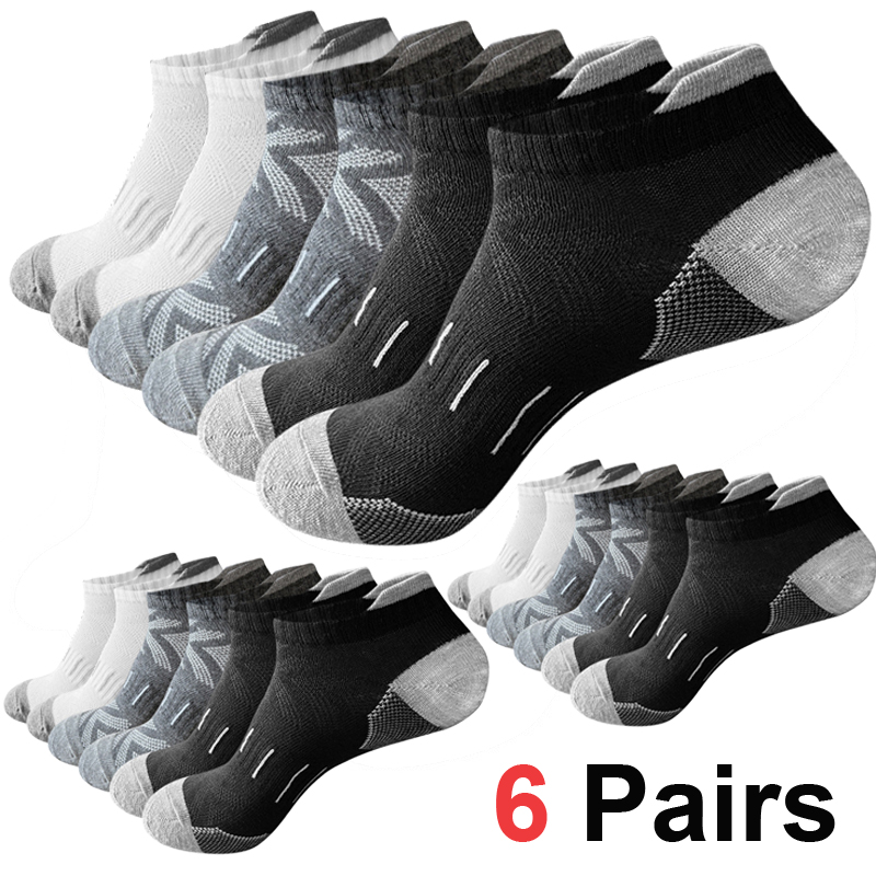 6 Paar Herren-Söckchen mit Pfe – Athletic Sock Cushion Bewertung und Preis