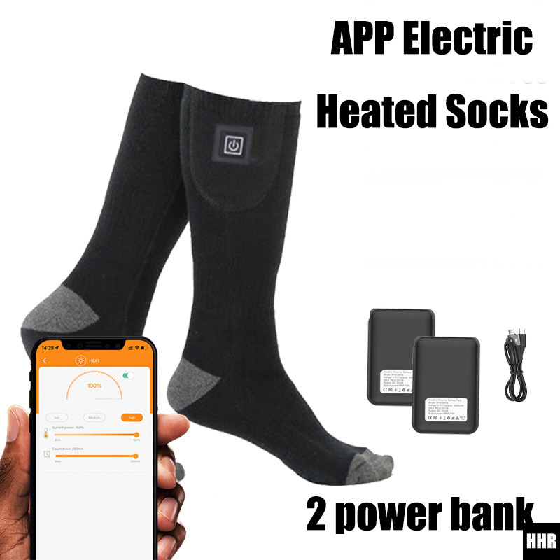 Intelligente App-gesteuerte be – Thermal Sock Winter Bewertung und Preis