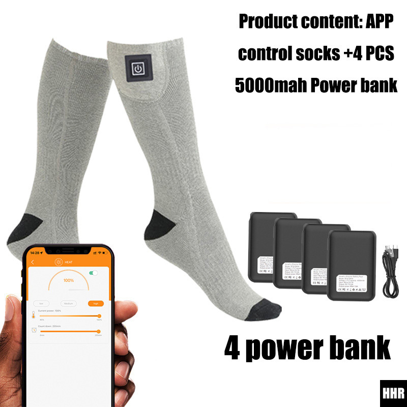 Intelligente App-gesteuerte be – Thermal Sock Winter Bewertung und Preis