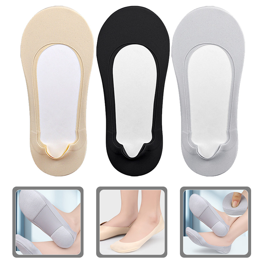 3 Paar unsichtbare Low-Cut-Soc – Invisibility Sock Loafer Bewertung und Preis