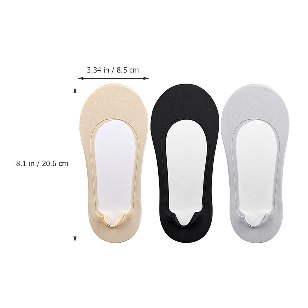 3 Paar unsichtbare Low-Cut-Soc – Invisibility Sock Loafer Bewertung und Preis