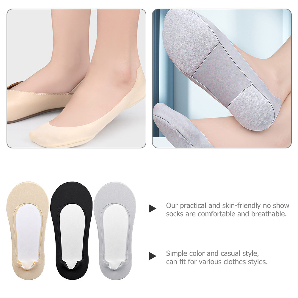 3 Paar unsichtbare Low-Cut-Soc – Invisibility Sock Loafer Bewertung und Preis