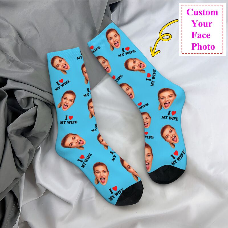 Ich liebe meine Frau, personal – Dress Sock Men Bewertung und Preis