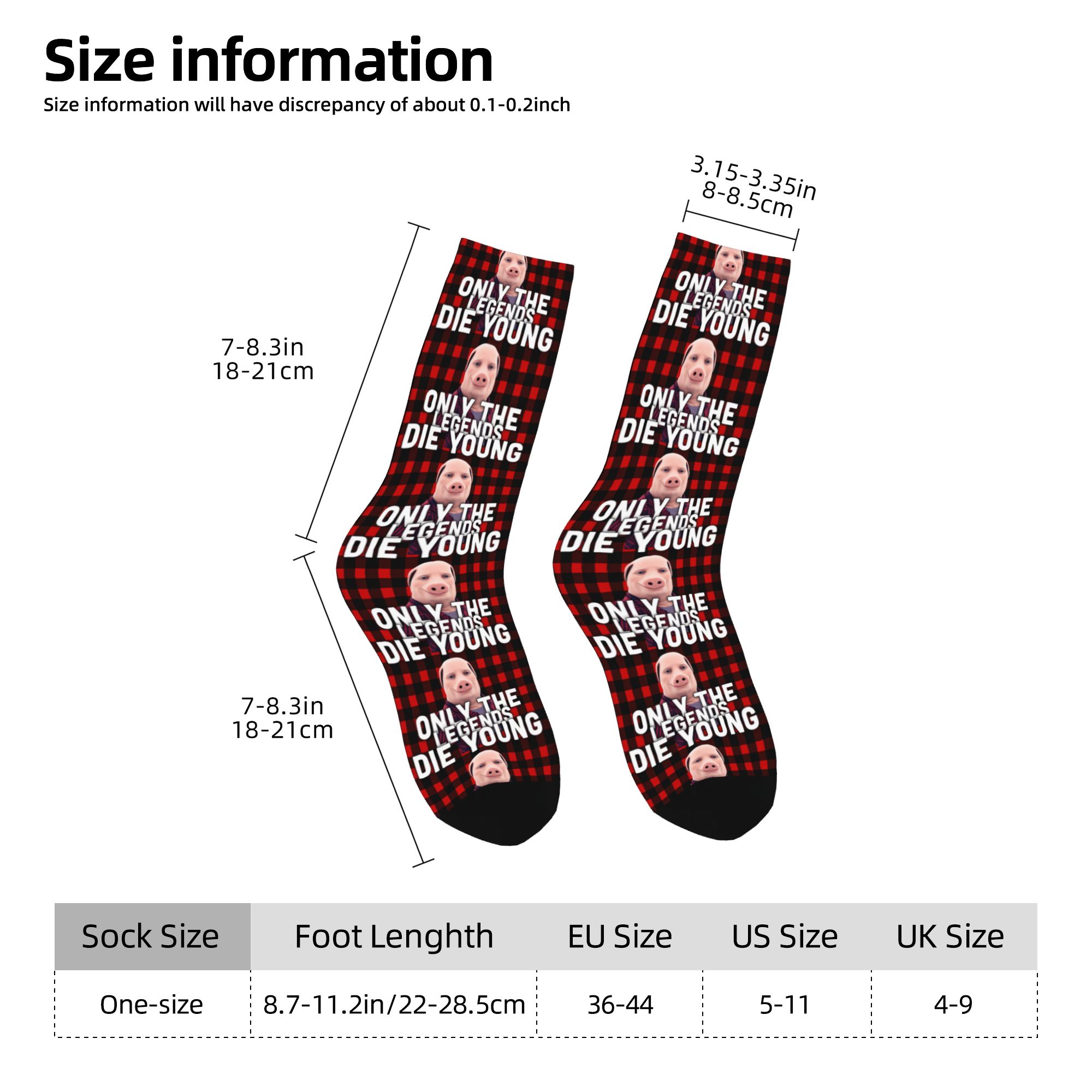 Custom John Pork is Calling He – Dress Sock Men Bewertung und Preis