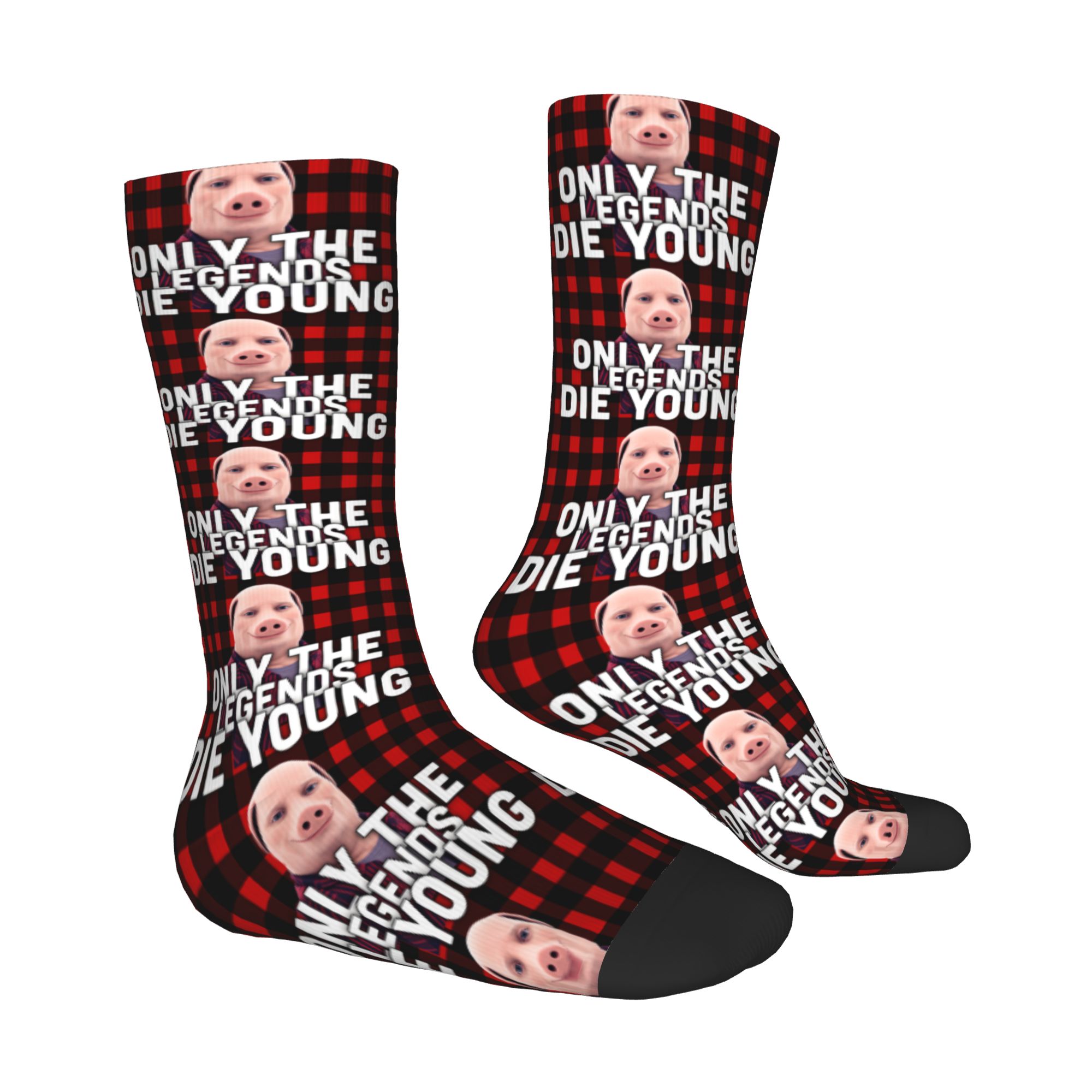 Custom John Pork is Calling He – Dress Sock Men Bewertung und Preis