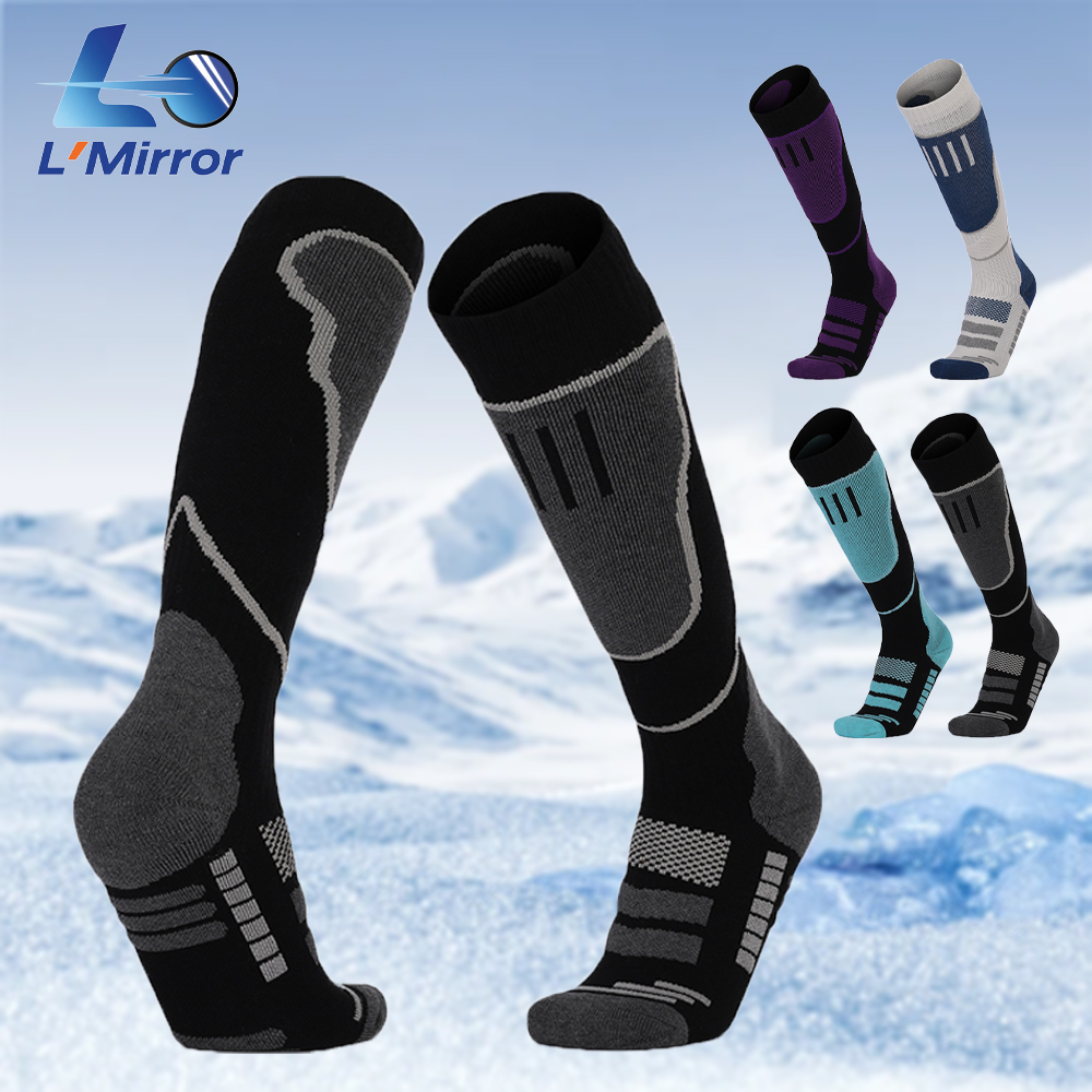 L ● Mirror 2 Paar kniehohe Ski – Thermal Sock Winter Bewertung und Preis
