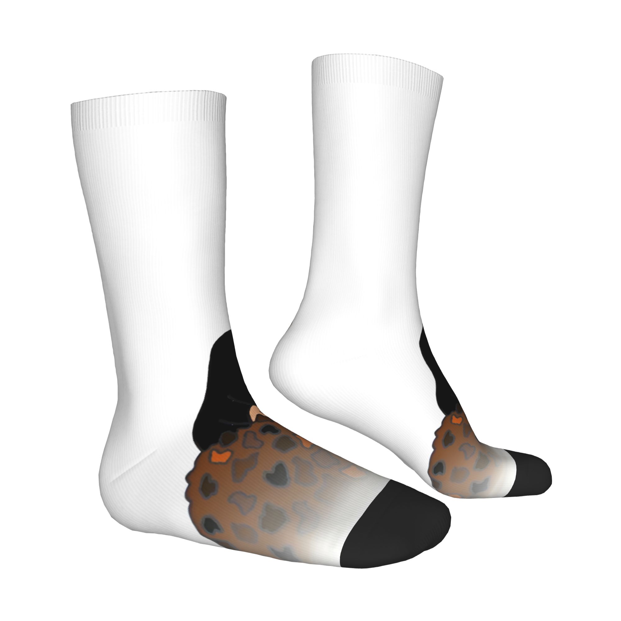 Maßgefertigte Lustige Cartoon- – Dress Sock Men Bewertung und Preis