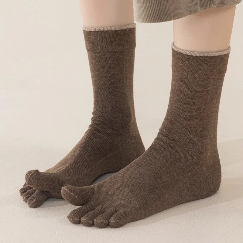 5/10 Paar Herren-Woll-Zehensoc – Thermal Sock Winter Bewertung und Preis