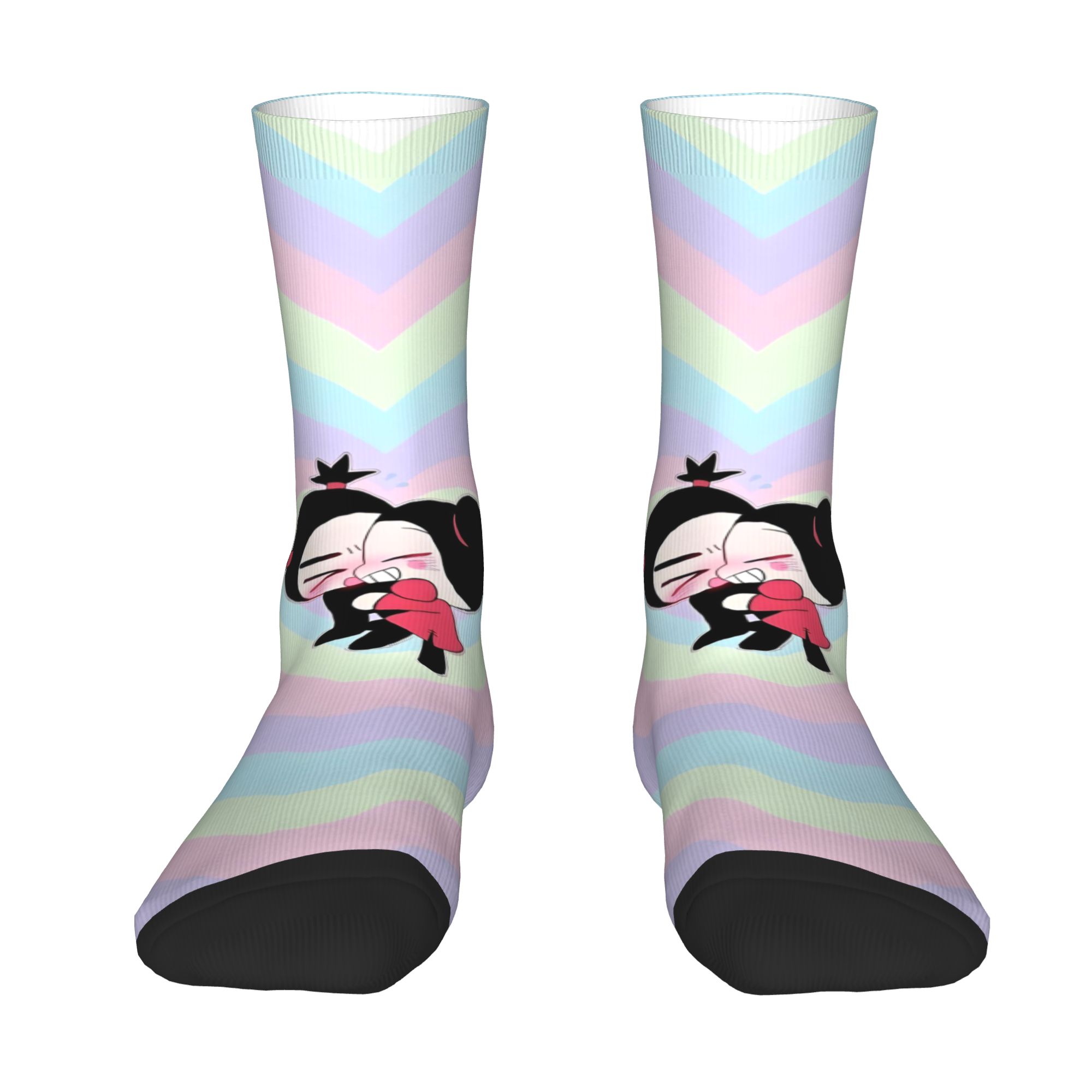 Individuelle Niedliche Cartoon – Dress Sock Men Bewertung und Preis