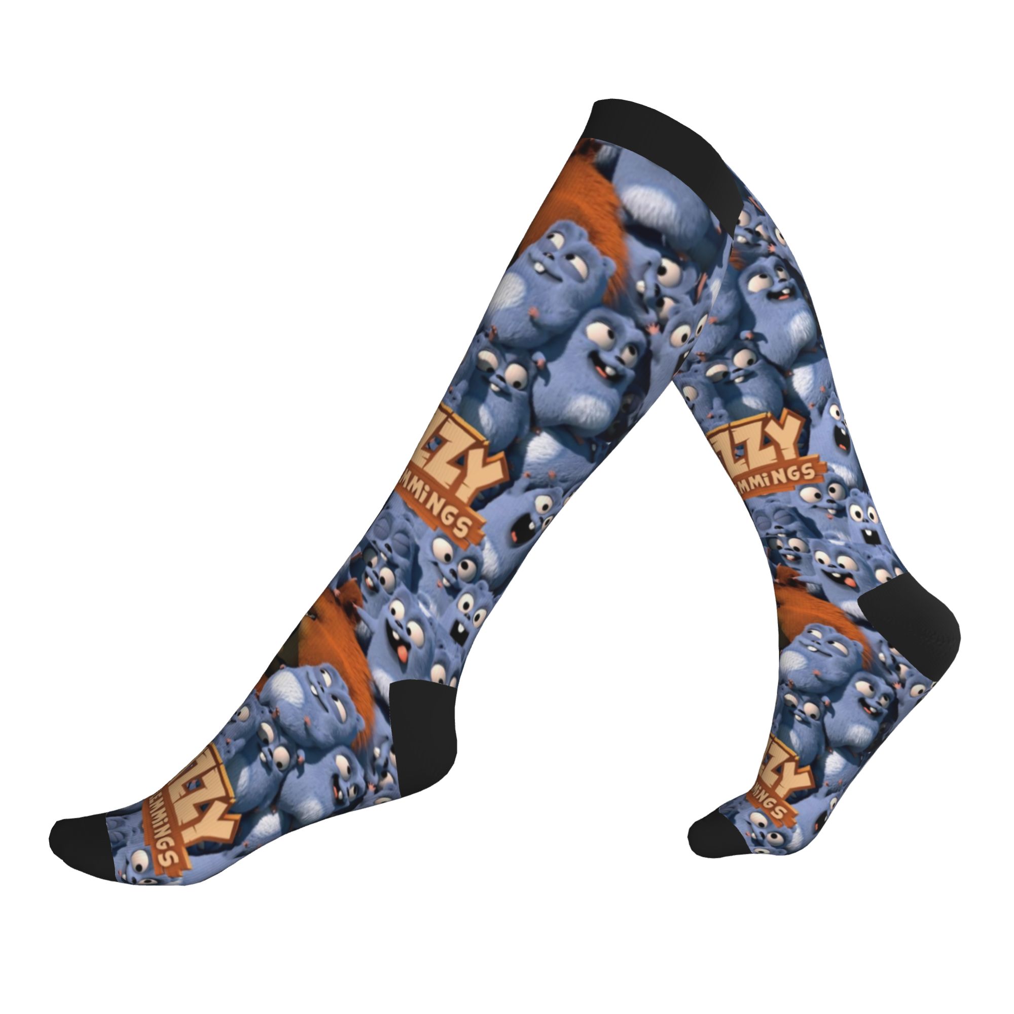 Grizzy And The Lemmings Cartoo – No Show Sock Women Bewertung und Preis