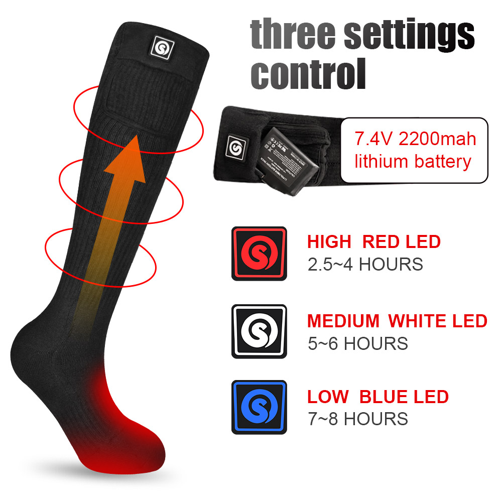 SAVIOR Beheizte Winter-Thermo- – Thermal Sock Winter Bewertung und Preis