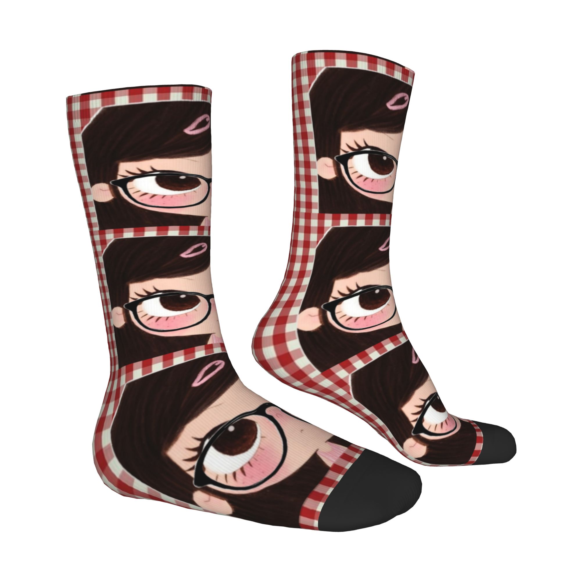 Maßgefertigte Comic-Socken mit – Dress Sock Men Bewertung und Preis